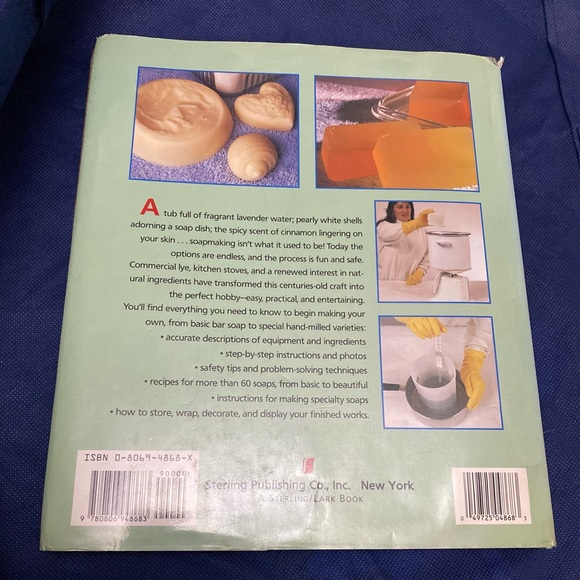 🧼 The Complete Soapmaker Book by Norma Coney Learn How to Make Soap! 🧼 - Picture 6 of 7